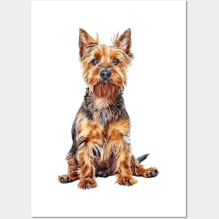 Australian Terrier Posters and Art